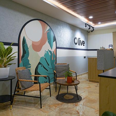 מלון העיר בנגלור Olive Zip Sanjay Nagar By Embassy Group מראה חיצוני תמונה