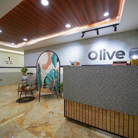 מלון העיר בנגלור Olive Zip Sanjay Nagar By Embassy Group מראה חיצוני תמונה