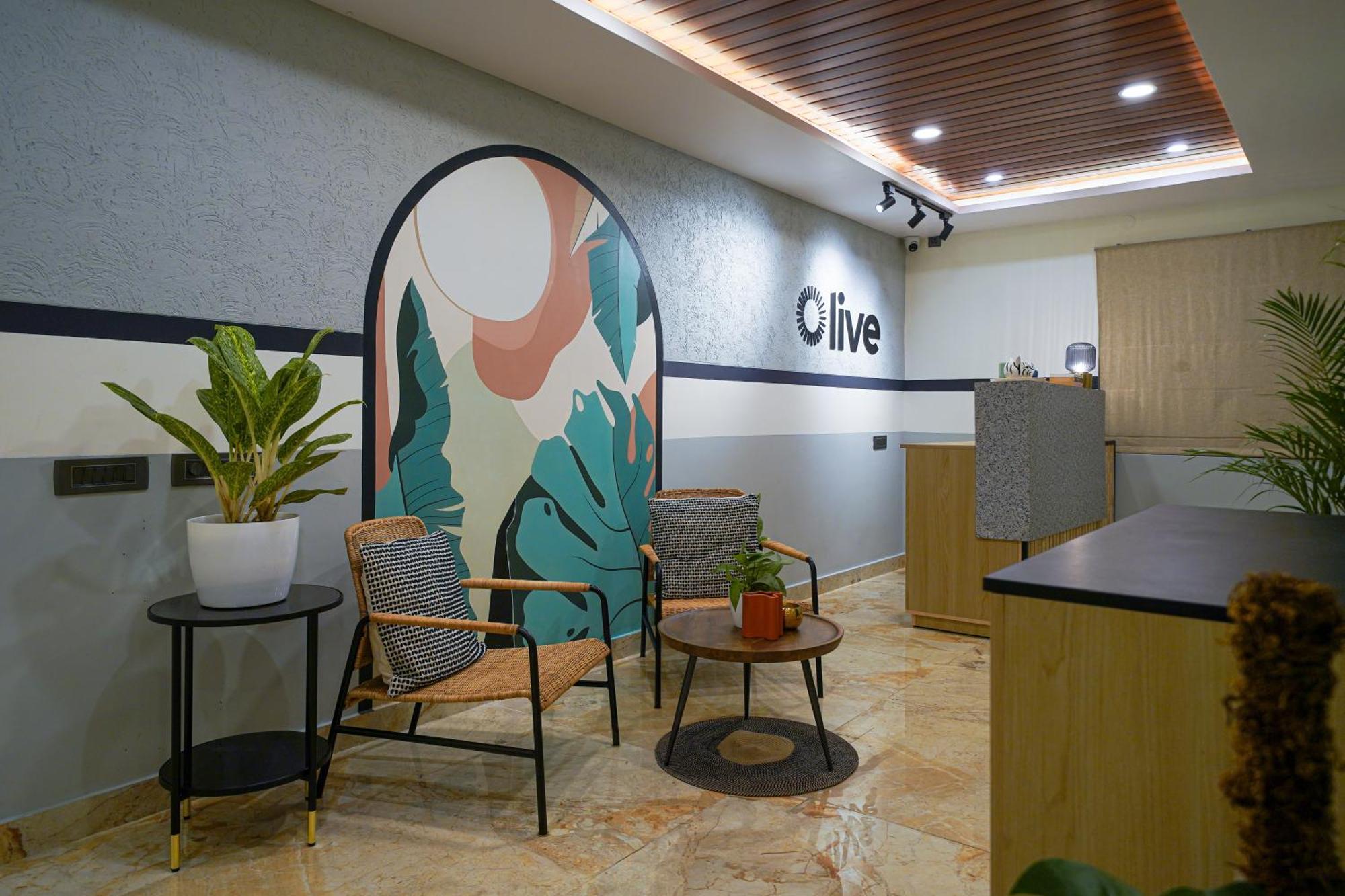 מלון העיר בנגלור Olive Zip Sanjay Nagar By Embassy Group מראה חיצוני תמונה