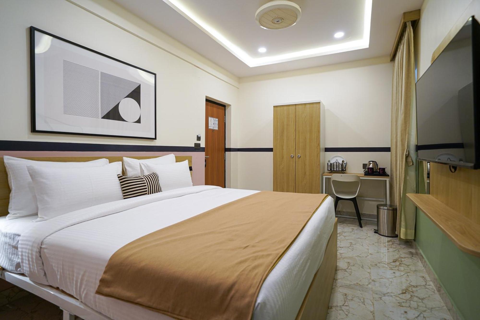 מלון העיר בנגלור Olive Zip Sanjay Nagar By Embassy Group מראה חיצוני תמונה