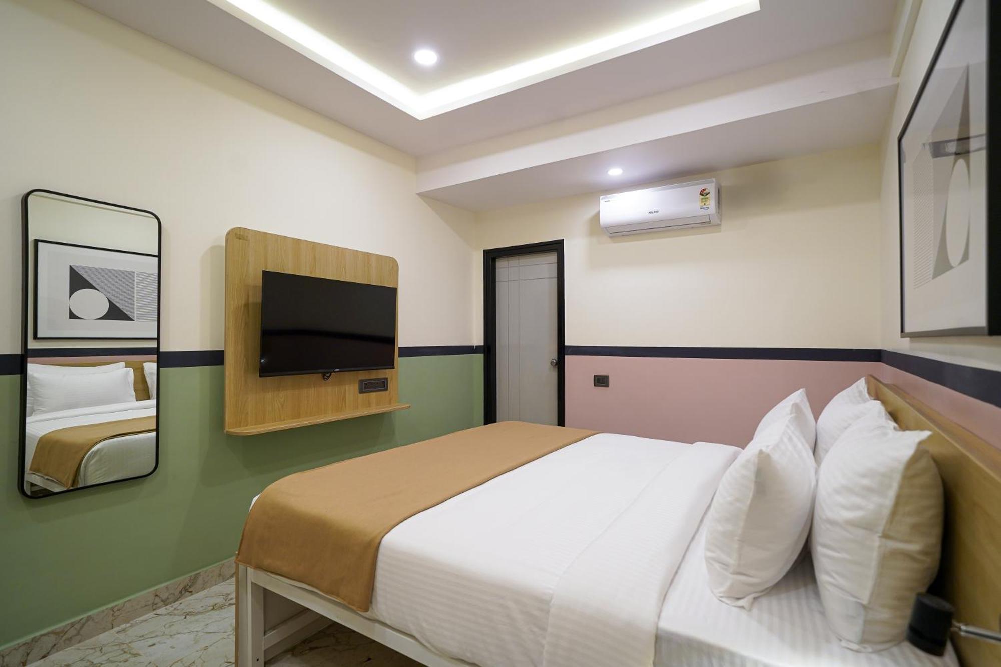 מלון העיר בנגלור Olive Zip Sanjay Nagar By Embassy Group מראה חיצוני תמונה