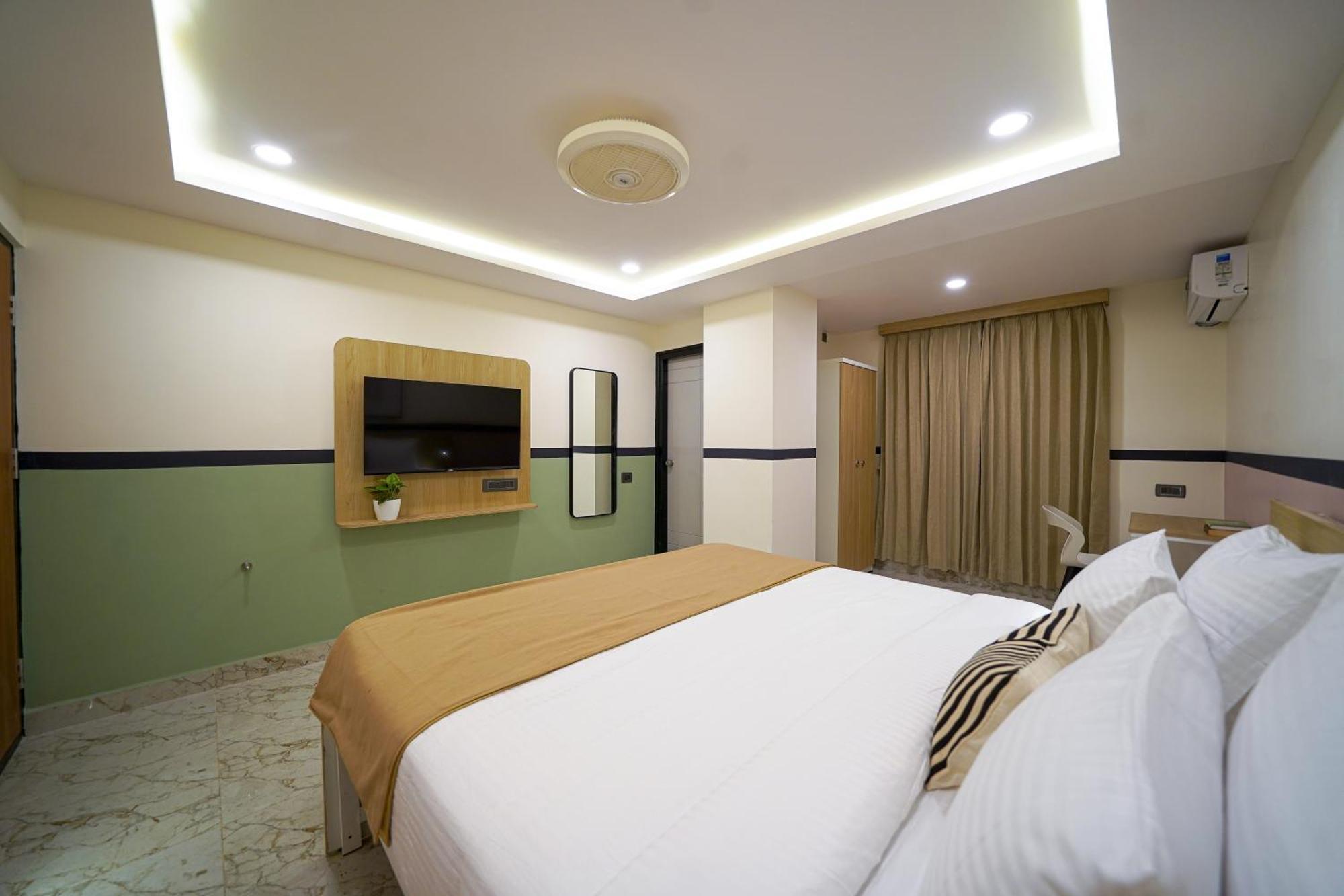 מלון העיר בנגלור Olive Zip Sanjay Nagar By Embassy Group מראה חיצוני תמונה