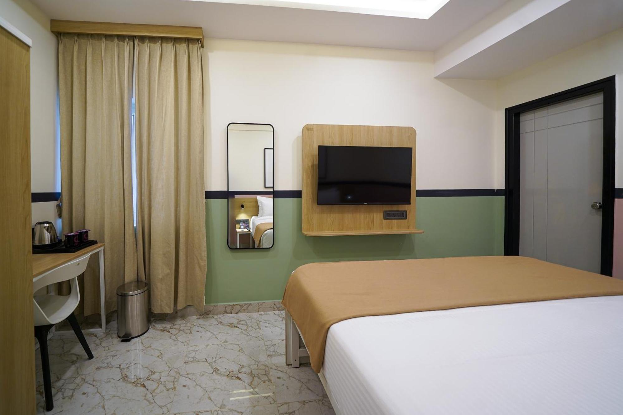 מלון העיר בנגלור Olive Zip Sanjay Nagar By Embassy Group מראה חיצוני תמונה