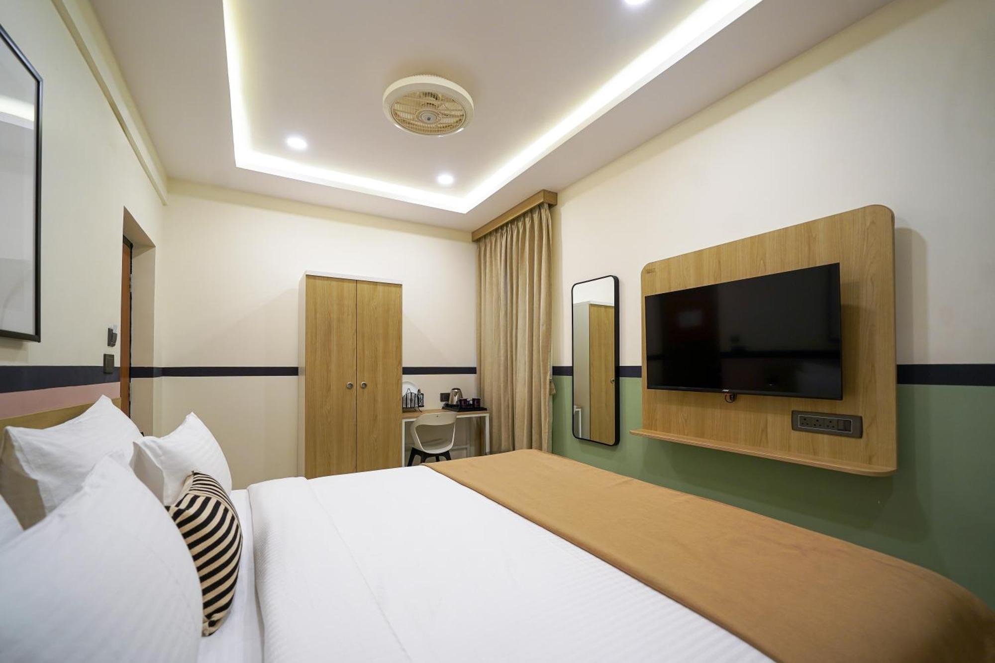 מלון העיר בנגלור Olive Zip Sanjay Nagar By Embassy Group מראה חיצוני תמונה