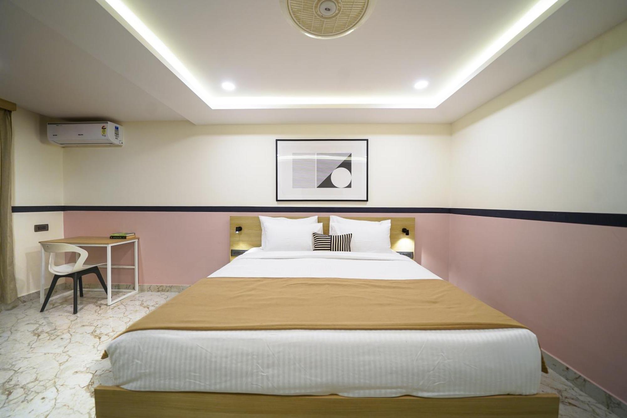 מלון העיר בנגלור Olive Zip Sanjay Nagar By Embassy Group מראה חיצוני תמונה
