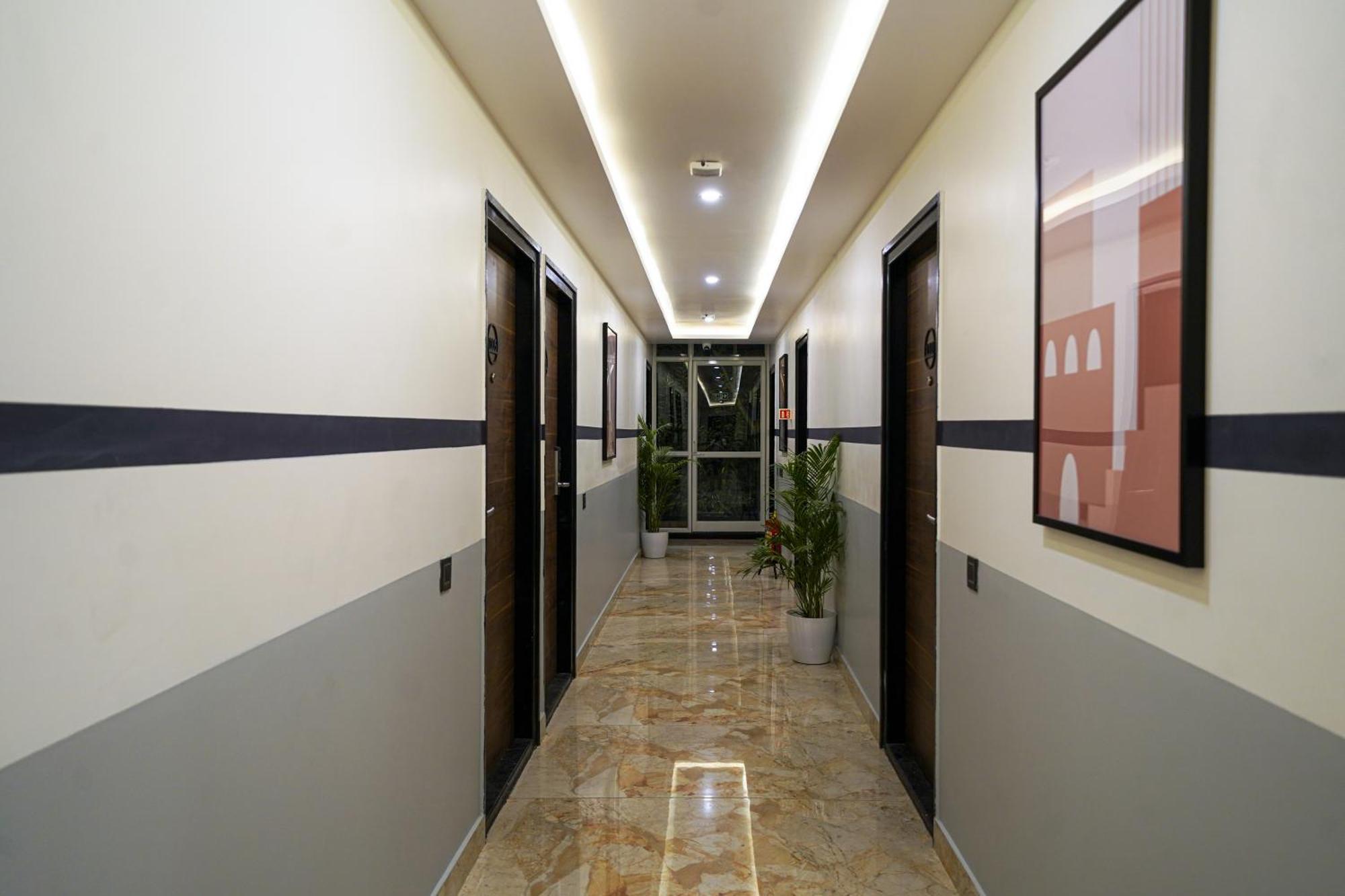 מלון העיר בנגלור Olive Zip Sanjay Nagar By Embassy Group מראה חיצוני תמונה