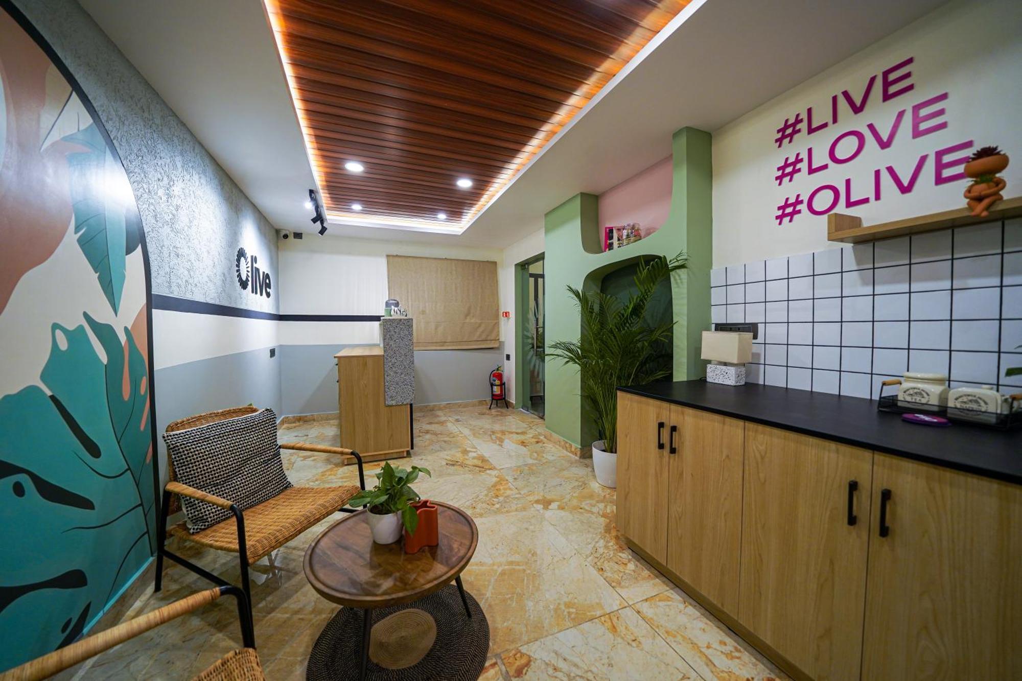מלון העיר בנגלור Olive Zip Sanjay Nagar By Embassy Group מראה חיצוני תמונה